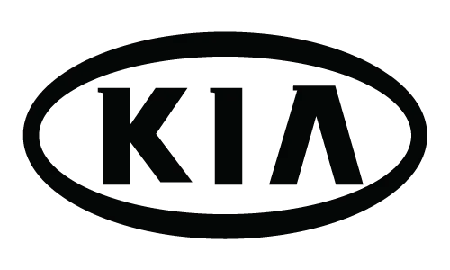 black kia logo