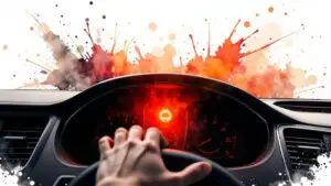 brake light on dashboard