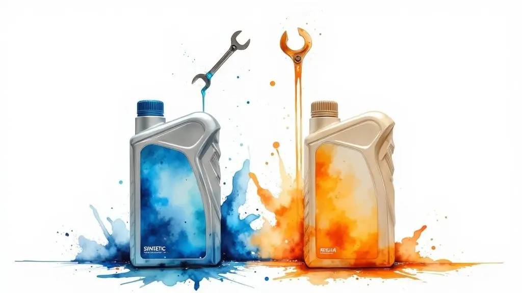 Synthetic Oil Change